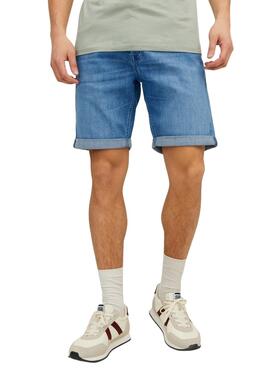 Bermudas Jack & Jones Irick Bleu pour Homme