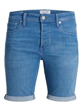 Bermudas Jack & Jones Irick Bleu pour Homme