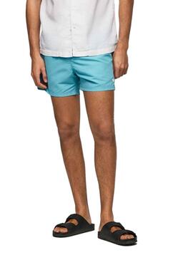 Slip de bain Pepe Jeans Finn Bleu pour Homme