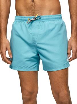 Slip de bain Pepe Jeans Finn Bleu pour Homme