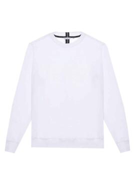 Sweat Antony Morato Quattro Blanc pour Homme