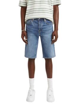 Bermudas Levis 405 Standard Bleu pour Homme