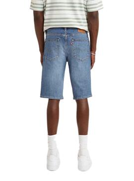 Bermudas Levis 405 Standard Bleu pour Homme