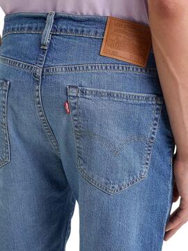 Bermudas Levis 405 Standard Bleu pour Homme