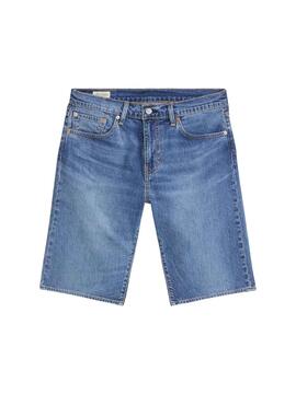 Bermudas Levis 405 Standard Bleu pour Homme