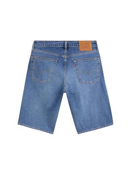 Bermudas Levis 405 Standard Bleu pour Homme