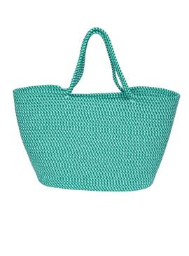 Bag Pieces Kirstine Vert pour Femme