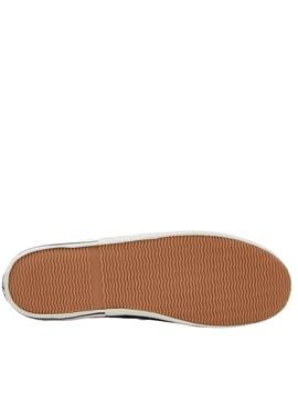 Baskets Pepe Jeans Maoui Surf Bleu Marine Homme