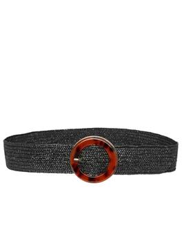 Ceinture Pieces Karisme Noire pour Femme