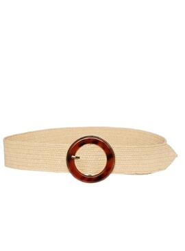 Ceinture Pieces Beige Karisma pour Femme