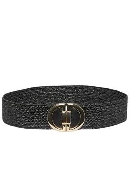 Ceinture Pieces Kilja Noire pour Femme