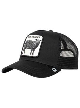 Casquette Goorin Bros Animal Black Sheep Noire