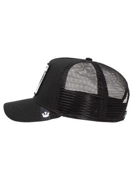 Casquette Goorin Bros Animal Black Sheep Noire