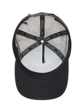 Casquette Goorin Bros Animal Black Sheep Noire