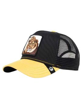 Casquette Goorin Bros Leon Noire et Jaune