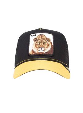 Casquette Goorin Bros Leon Noire et Jaune