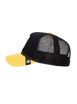 Casquette Goorin Bros Leon Noire et Jaune