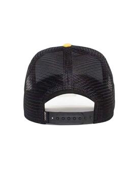 Casquette Goorin Bros Leon Noire et Jaune