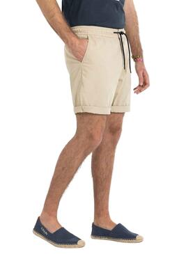 Bermuda El Pulpo Beige Bahamas pour Homme