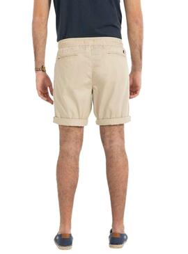 Bermuda El Pulpo Beige Bahamas pour Homme