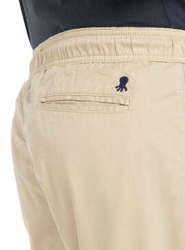 Bermuda El Pulpo Beige Bahamas pour Homme