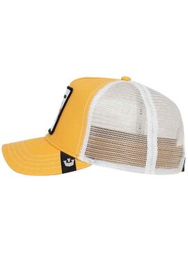 Casquette Goorin Bros The Queen Bee Jaune