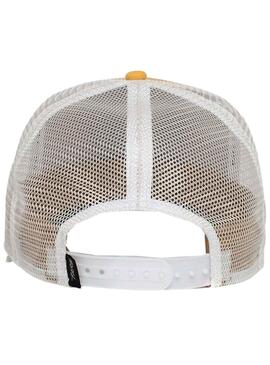 Casquette Goorin Bros The Queen Bee Jaune