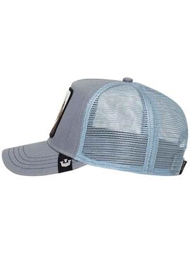 Casquette Goorin Bros Léon Bleu 