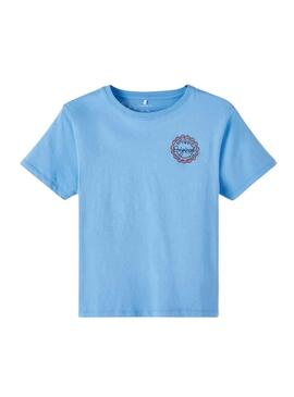 T-Shirt Name It Frasumus Bleu pour Garçon