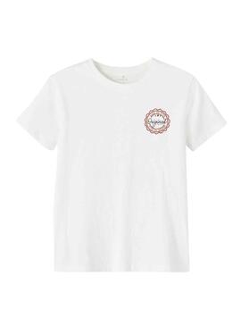 T-Shirt Name It Frasumus Blanc pour Garçon