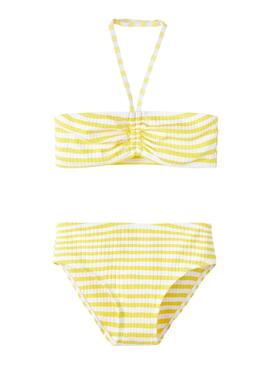 Bikini Name It Zima Jaune pour Fille