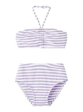 Bikini Name It Zima Lilas pour Fille