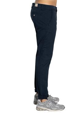 Pantalon Klout Chino Basic Bleu Marine pour Homme