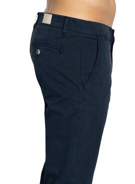 Pantalon Klout Chino Basic Bleu Marine pour Homme