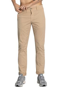 Pantalon Klout Chino Beige pour Homme