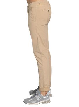 Pantalon Klout Chino Beige pour Homme