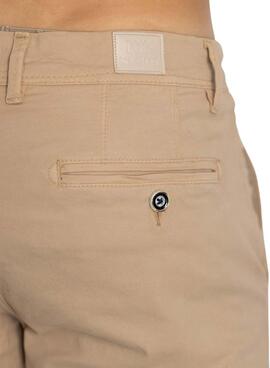 Pantalon Klout Chino Beige pour Homme