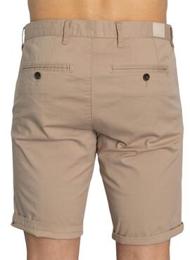 Bermuda Klout Basica Beige pour Homme