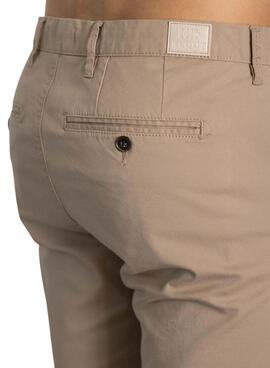 Bermuda Klout Basica Beige pour Homme