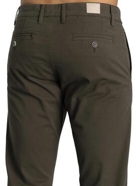 Pantalon Chino Vert Klout pour Homme