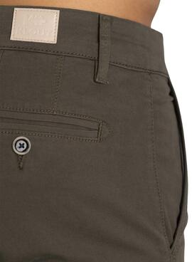 Pantalon Chino Vert Klout pour Homme