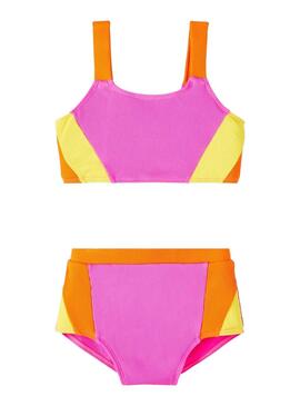 Bikini Name It Zalma Rosa pour Fille
