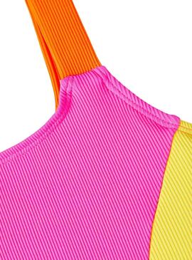 Bikini Name It Zalma Rosa pour Fille