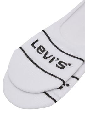 Chaussettes Levis Low Rise Blanc pour Homme