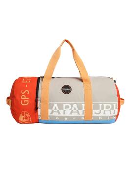 Napapijri Sac Salinas Beige pour Homme