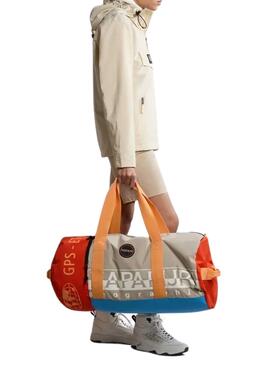Napapijri Sac Salinas Beige pour Homme