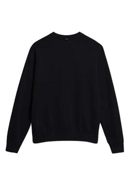 Sweat Tampon Napapijri Bleu Marine pour Homme