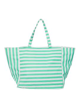 Bag Pieces Sassi Vert pour Femme
