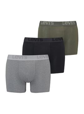 Pack de 3 Boxers Levis Premium pour Homme