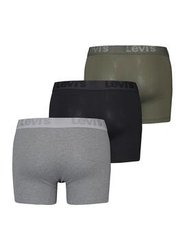 Pack de 3 Boxers Levis Premium pour Homme